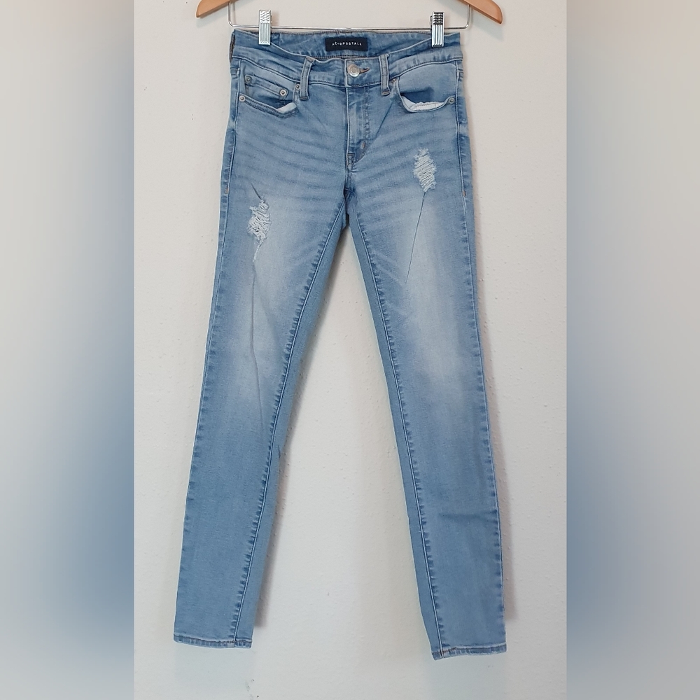 AEROPOSTALE LOW RISE JEGGING SIZE 2R